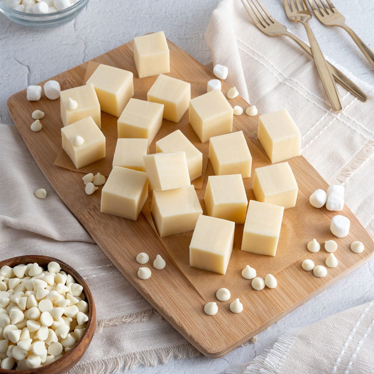 White Chocolate Fudge