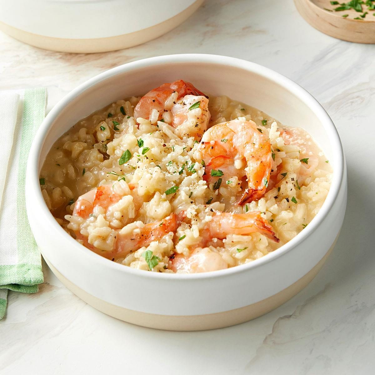 Easy Shrimp Risotto 29 07 24