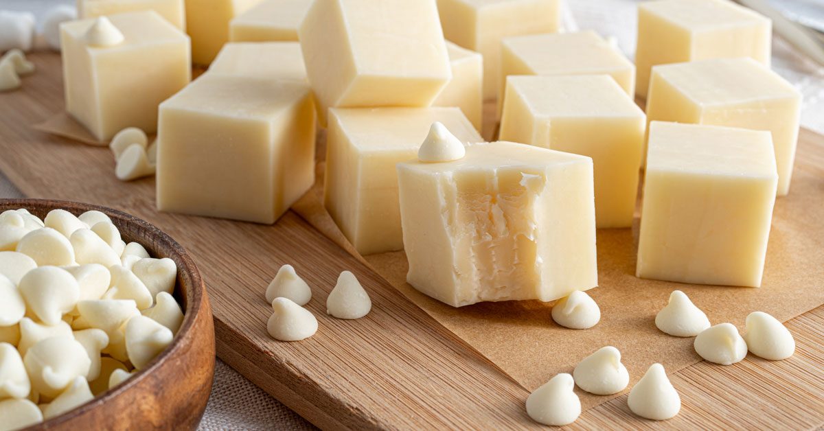 Taste Of Home White Chocolate Fudge