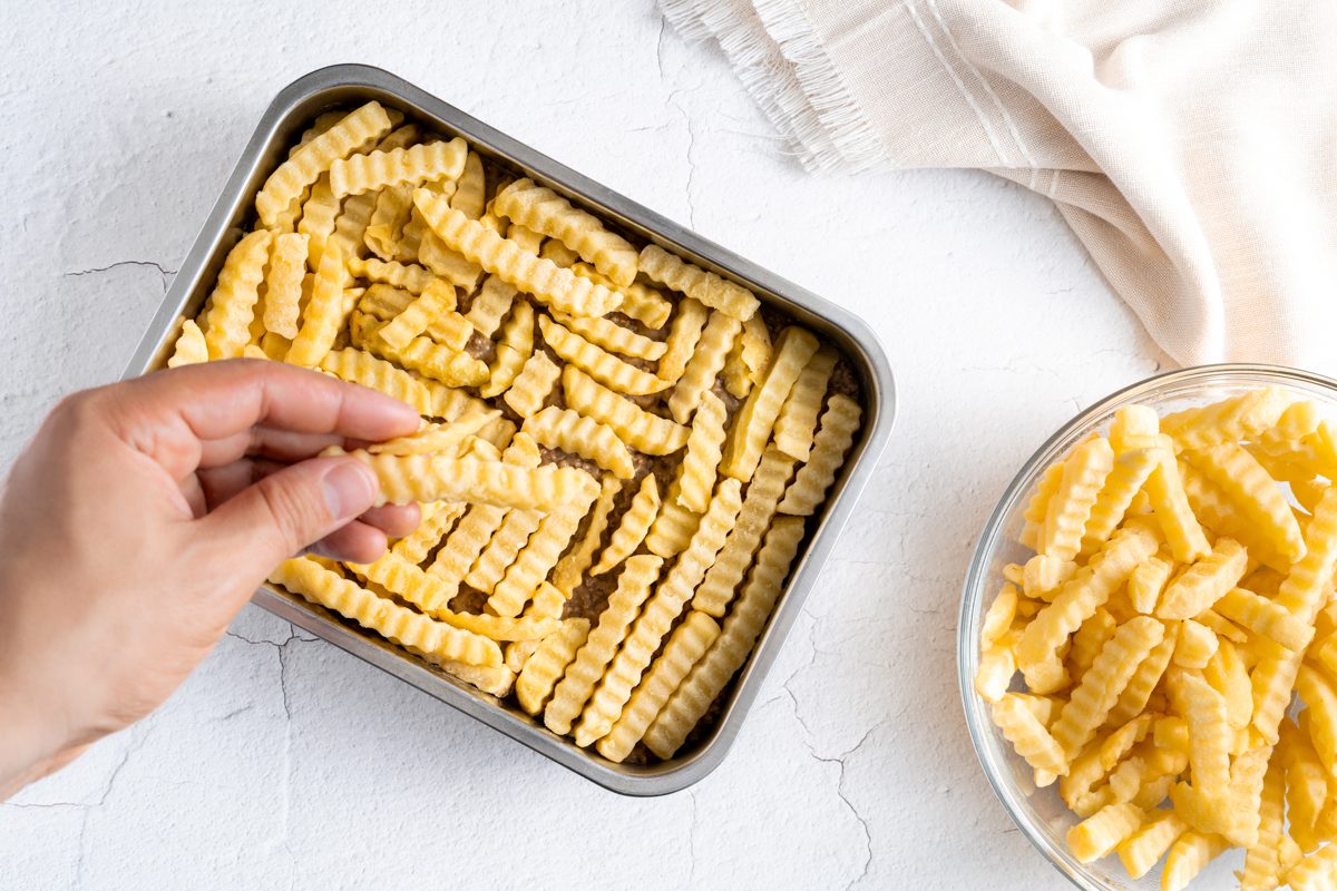 Taste Of Home French Fry Casserole