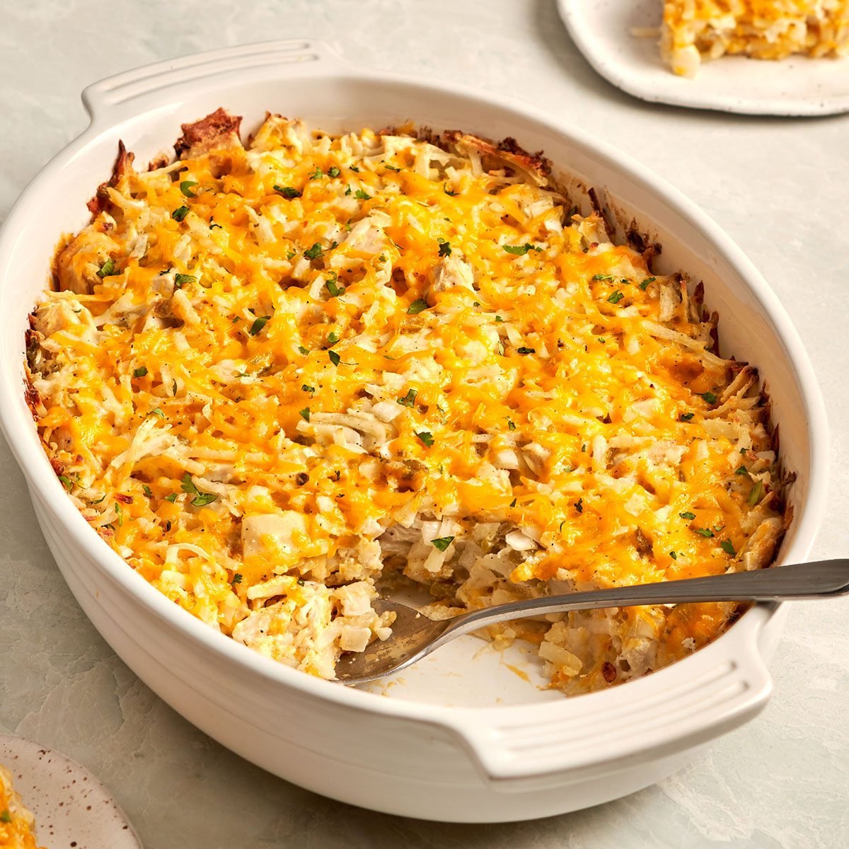 Green Chile Chicken Casserole Recipe