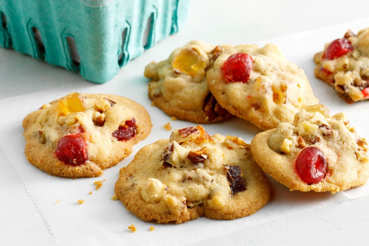 Fruitcake Cookies