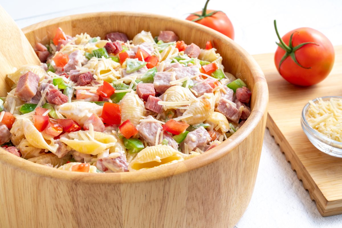 Taste Of Home Ham Pasta Salad