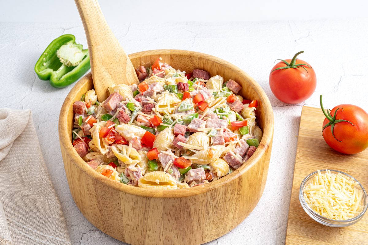 Taste Of Home Ham Pasta Salad