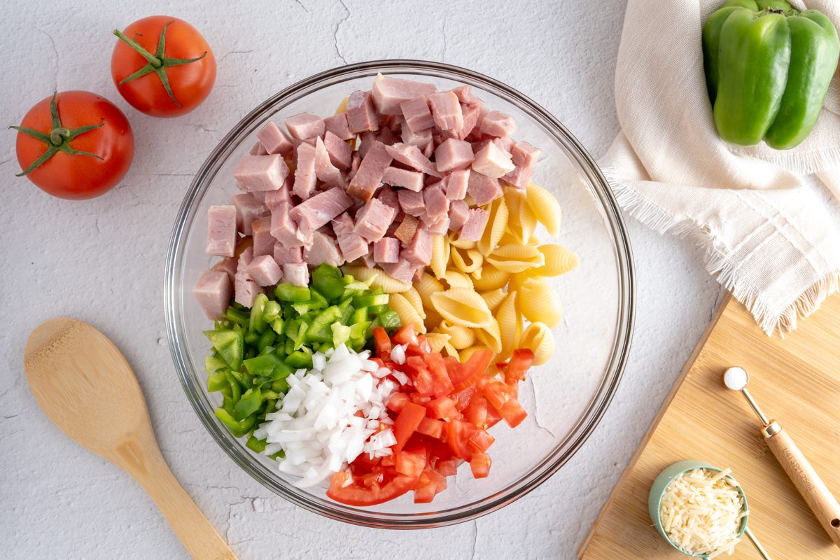 Taste Of Home Ham Pasta Salad