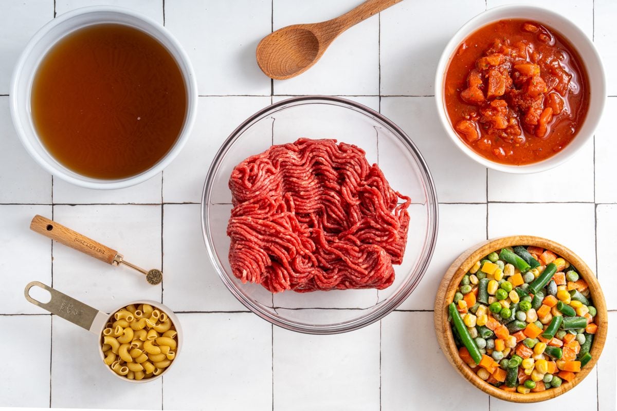 Taste Of Home Hamburger Macaroni Soup