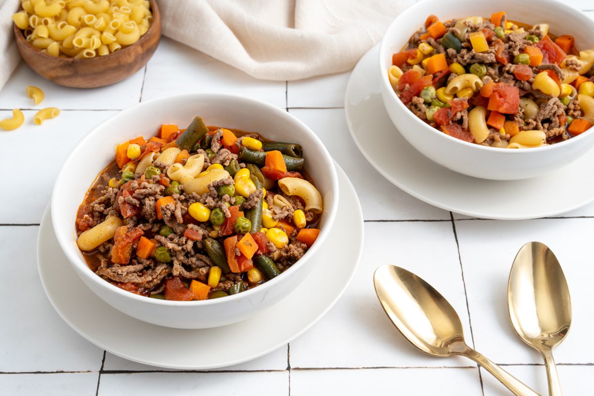 Taste Of Home Hamburger Macaroni Soup