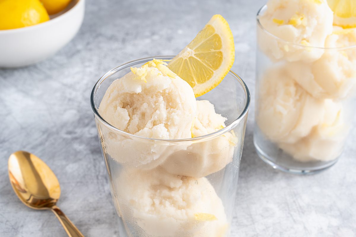 Taste Of Home Lemon Gelato