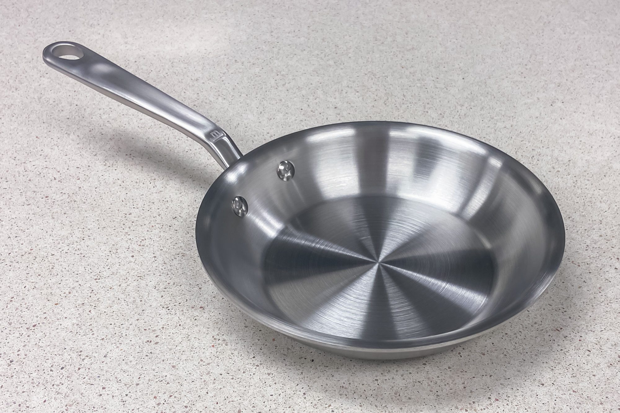 Made In Stainless Clad Frying Pan