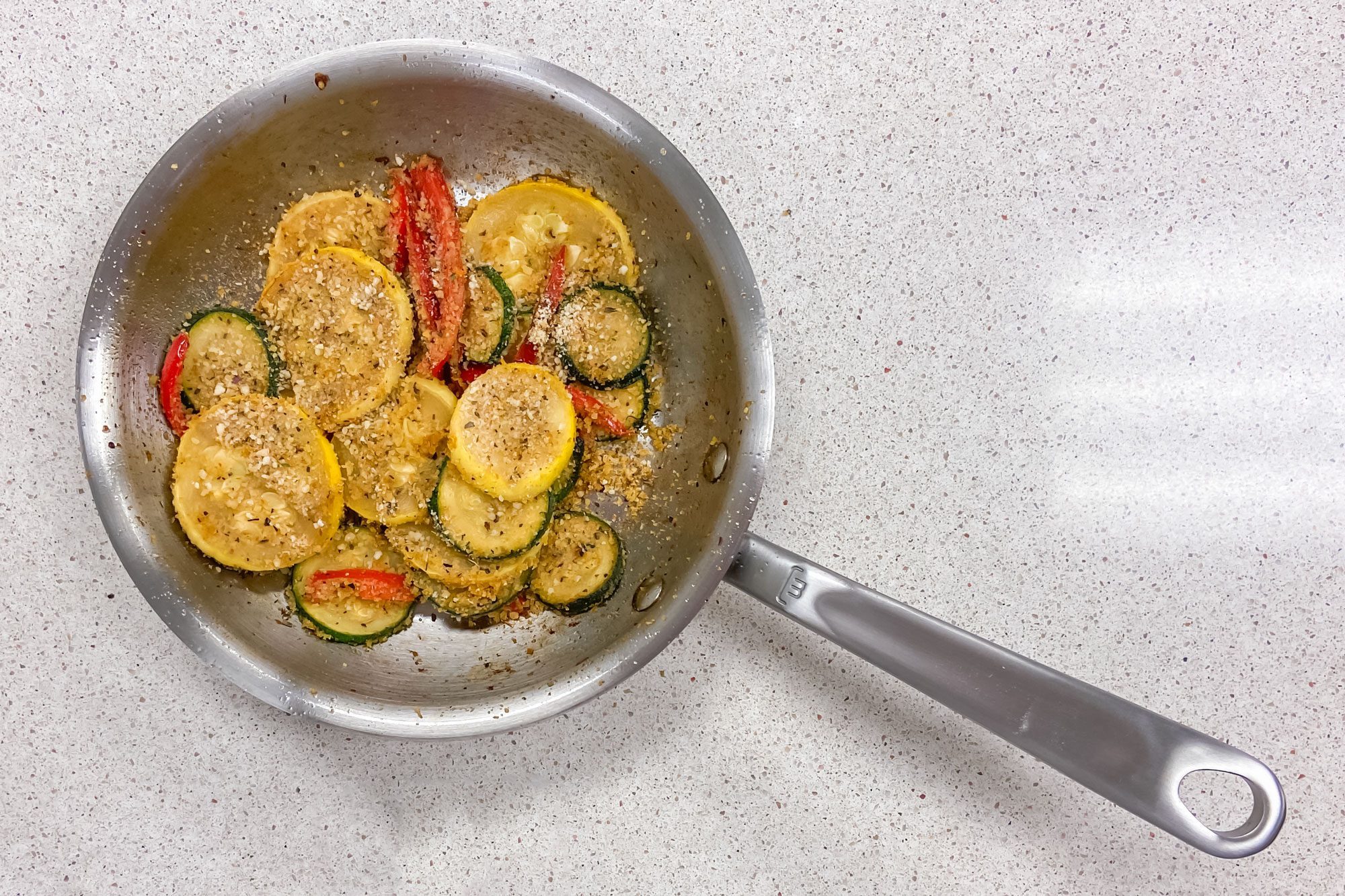 Made In Stainless Clad Frying Pan