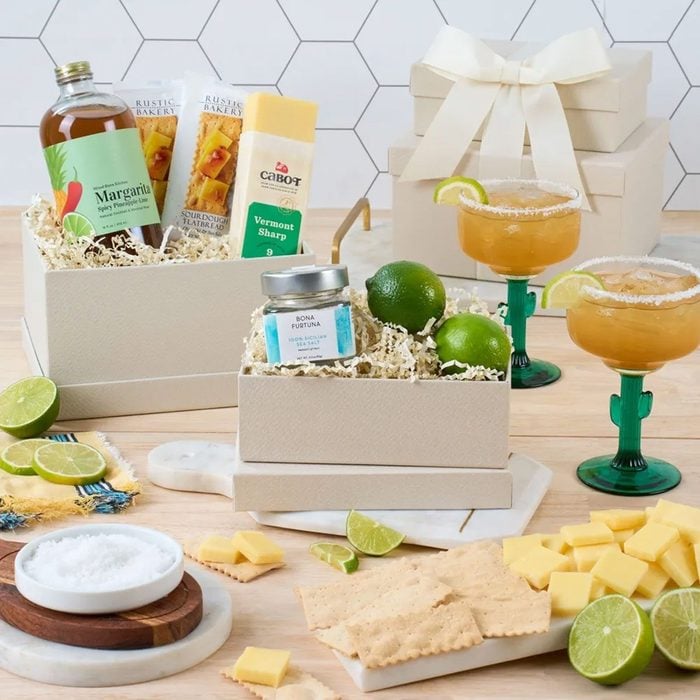 Margarita And Snack Gift Basket