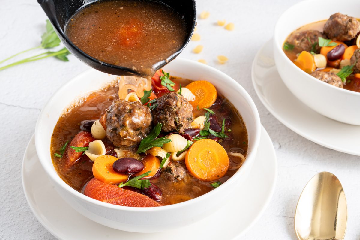 Taste Of Home Meatball Soup