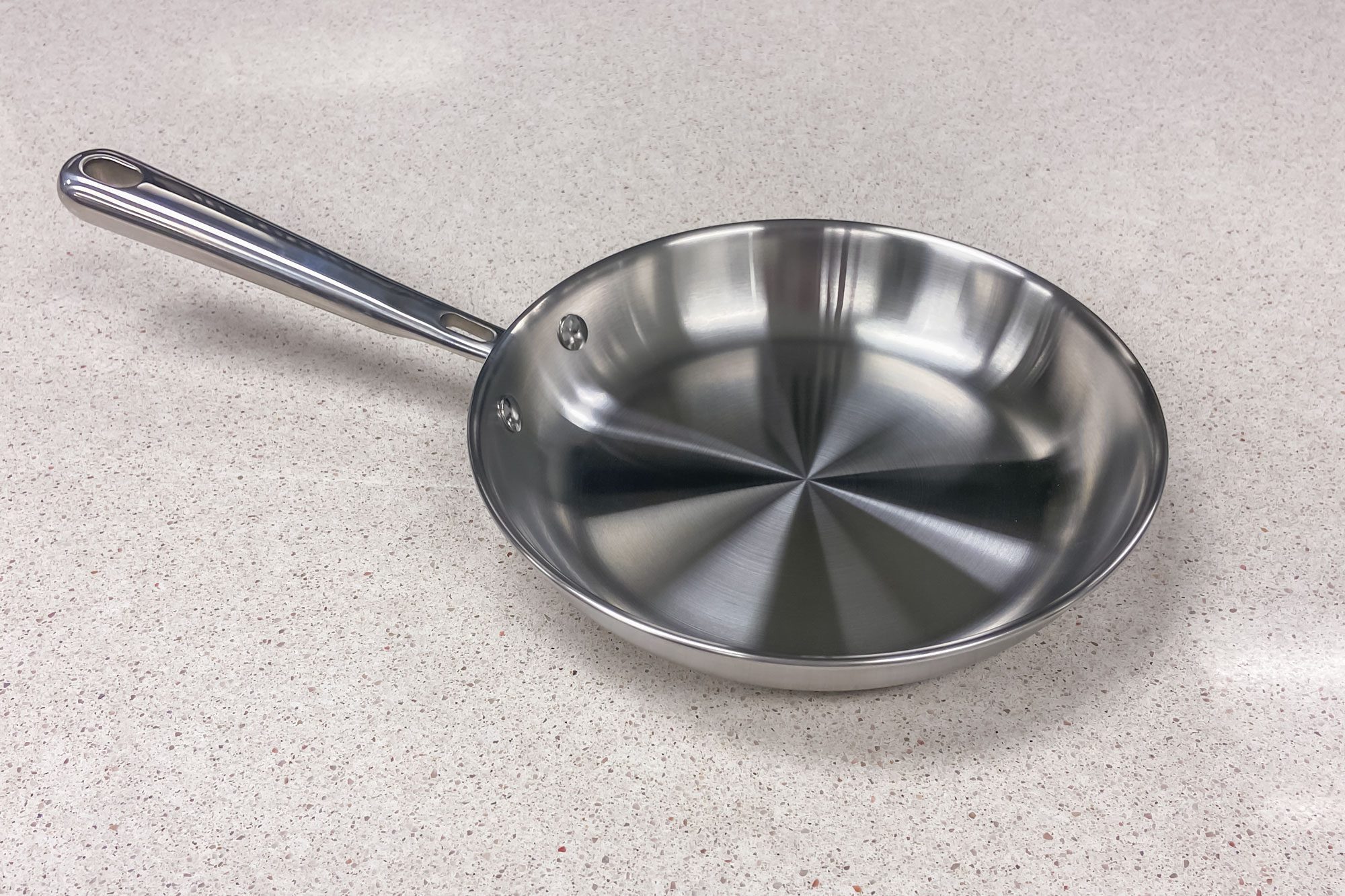 Misen Stainless Skillet