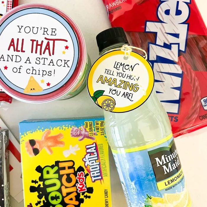 Movie Night Gift Basket