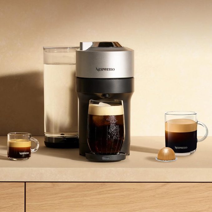 Nespresso Vertuo Pop+ Deluxe Coffee And Espresso Machine