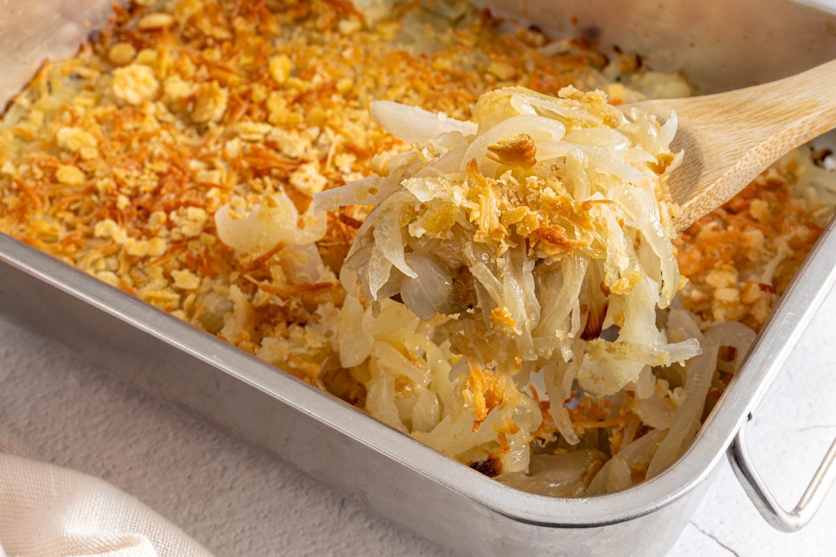 Taste Of Home Onion Casserole