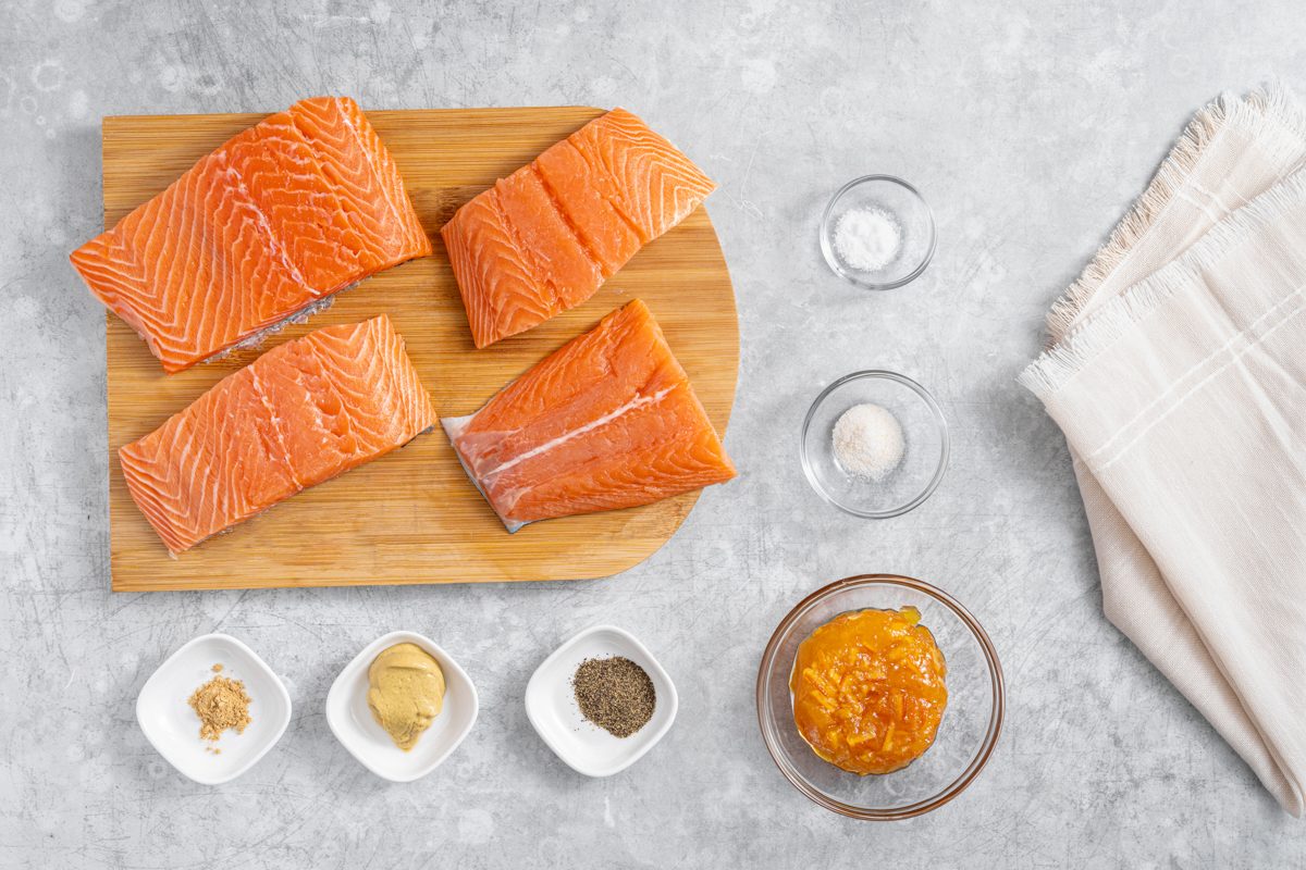 Taste Of Home Orange Marmalade Salmon