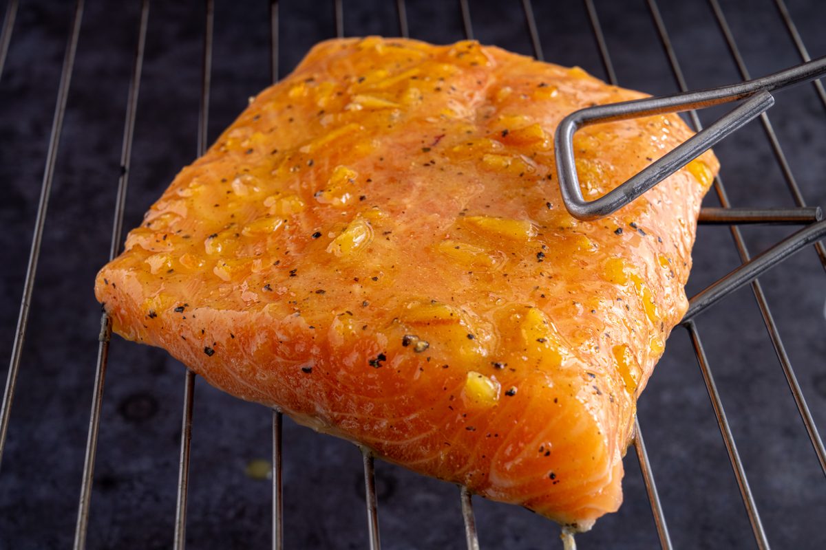 Taste Of Home Orange Marmalade Salmon