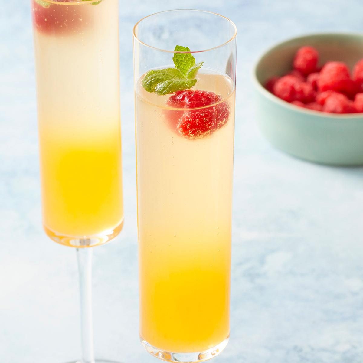 Peach Bellini