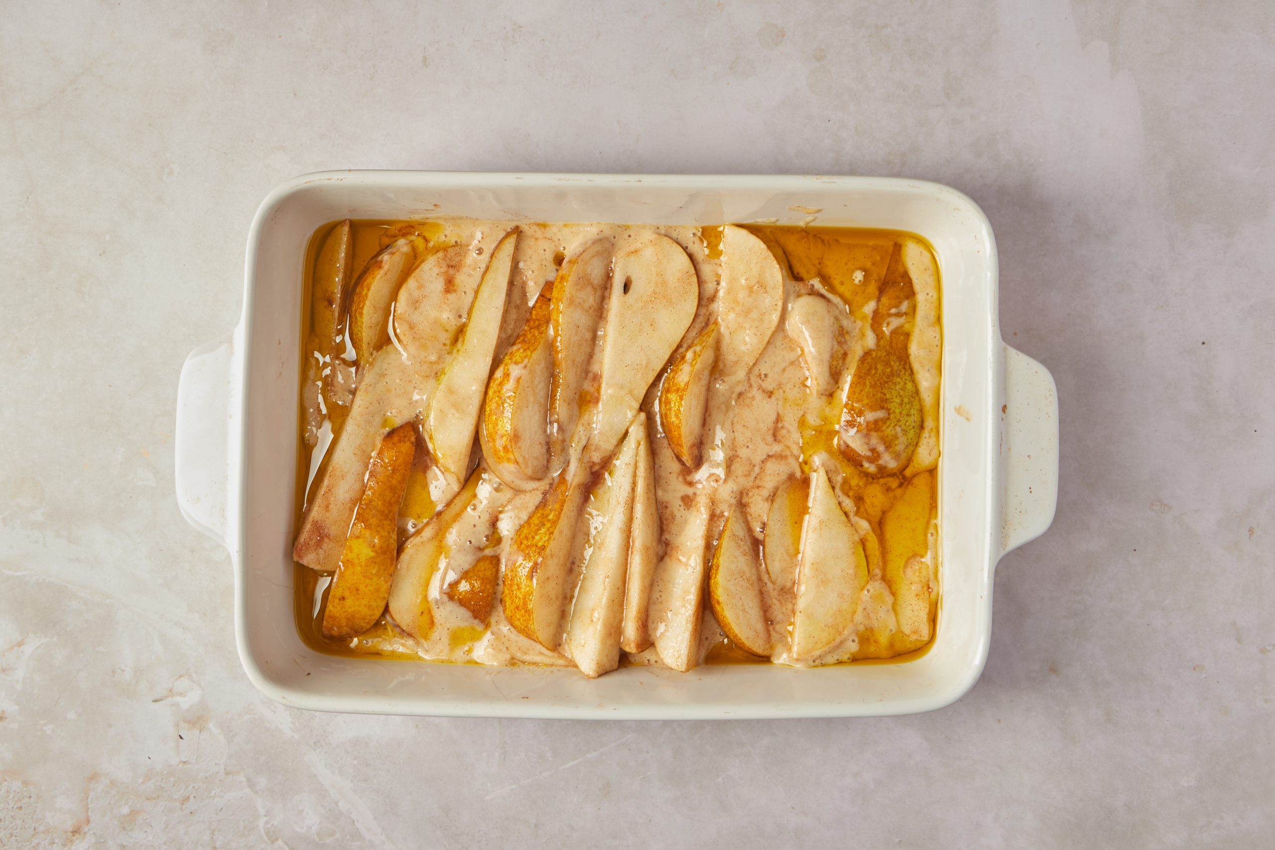 This simple pear cobbler is a delicious summer dessert with warming spices and fresh fruit!