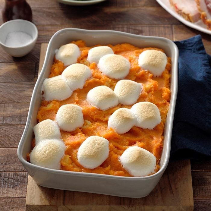 Pineapple Sweet Potato Casserole With Marshmallows Exps Tohcom19 16687 B10 03 9b 1