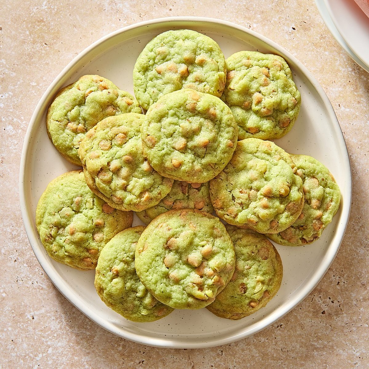 Pistachio Pudding Cookies Recipe