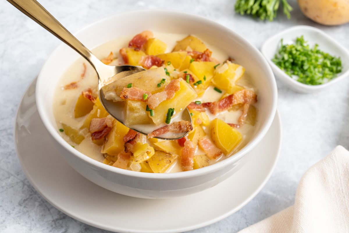 Taste Of Home Potato Chowder