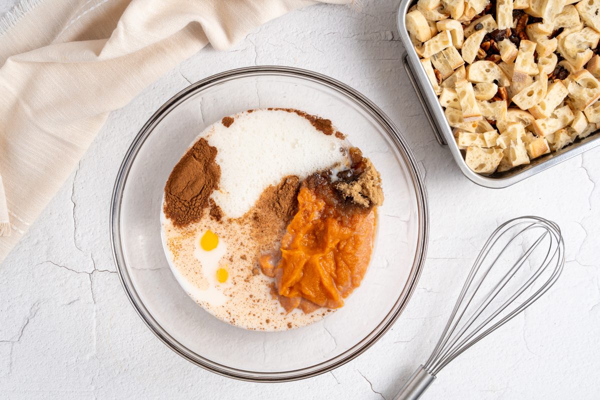 Taste Of Home Pumpkin Bread Pudding;