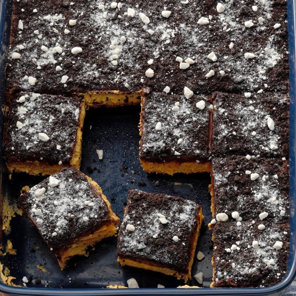 Pumpkin Campfire Bars