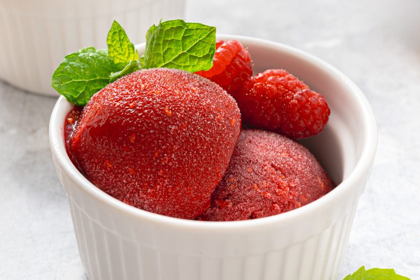 Taste Of Home Raspberry Sorbet