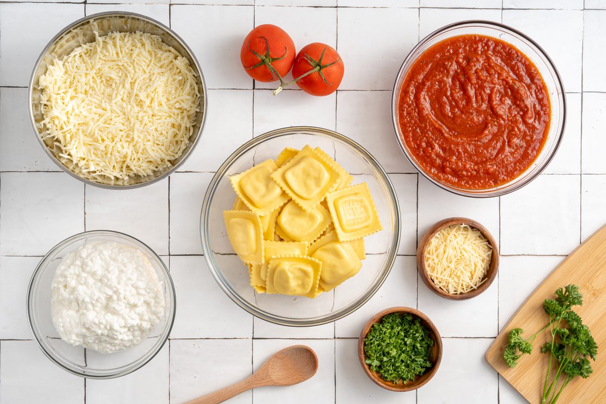 Taste Of Home Ravioli Casserole