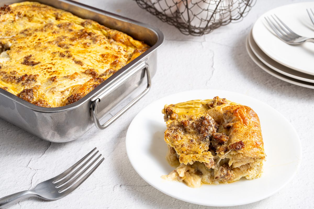 Taste Of Home Sausage And Crescent Roll Breakfast Casserole