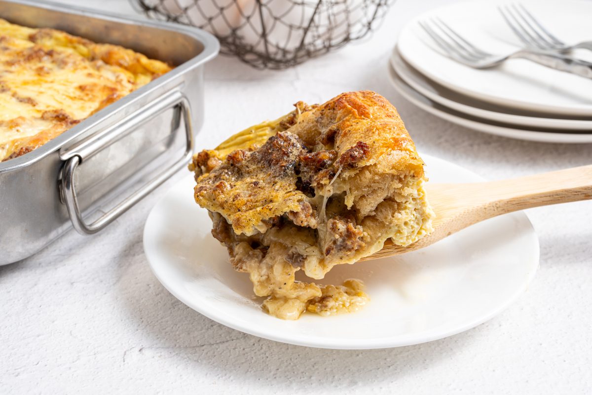 Taste Of Home Sausage And Crescent Roll Breakfast Casserole