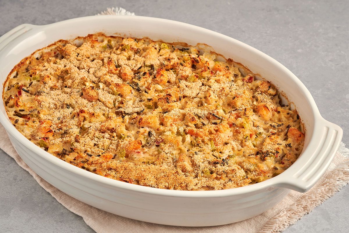 Baked Seafood Casserole