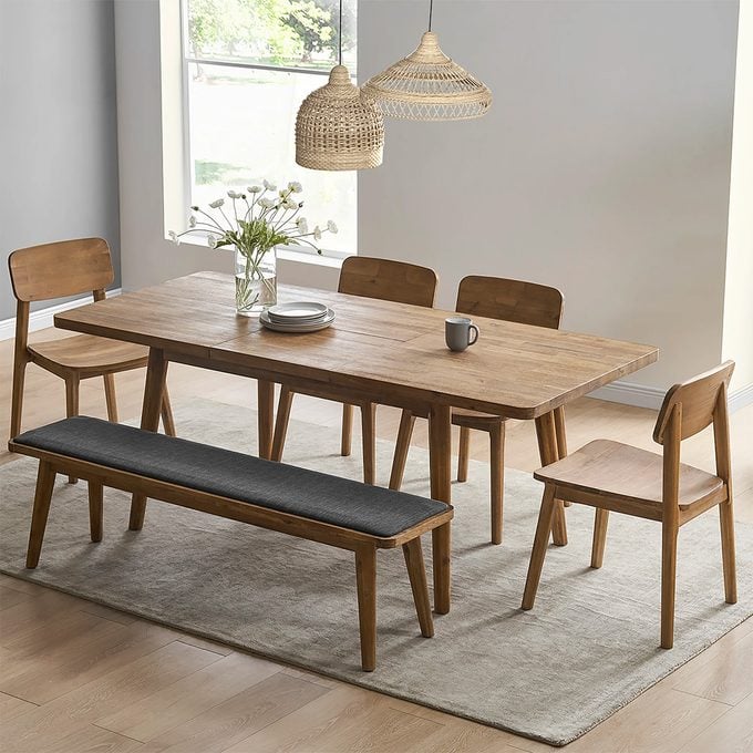 Seb Dining Squaie Table Set