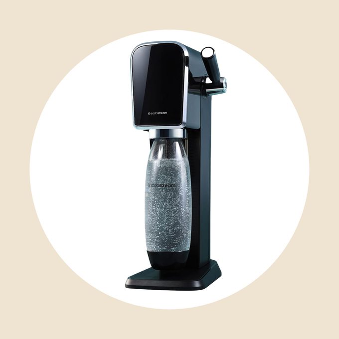 Sodastream Art Sparkling Water Maker Bundle