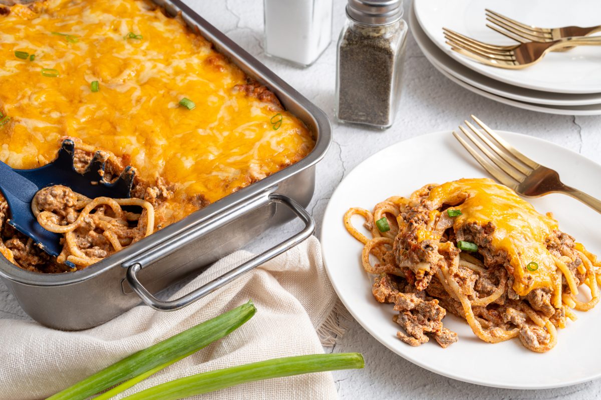 Taste Of Home Spaghetti Pie Casserole