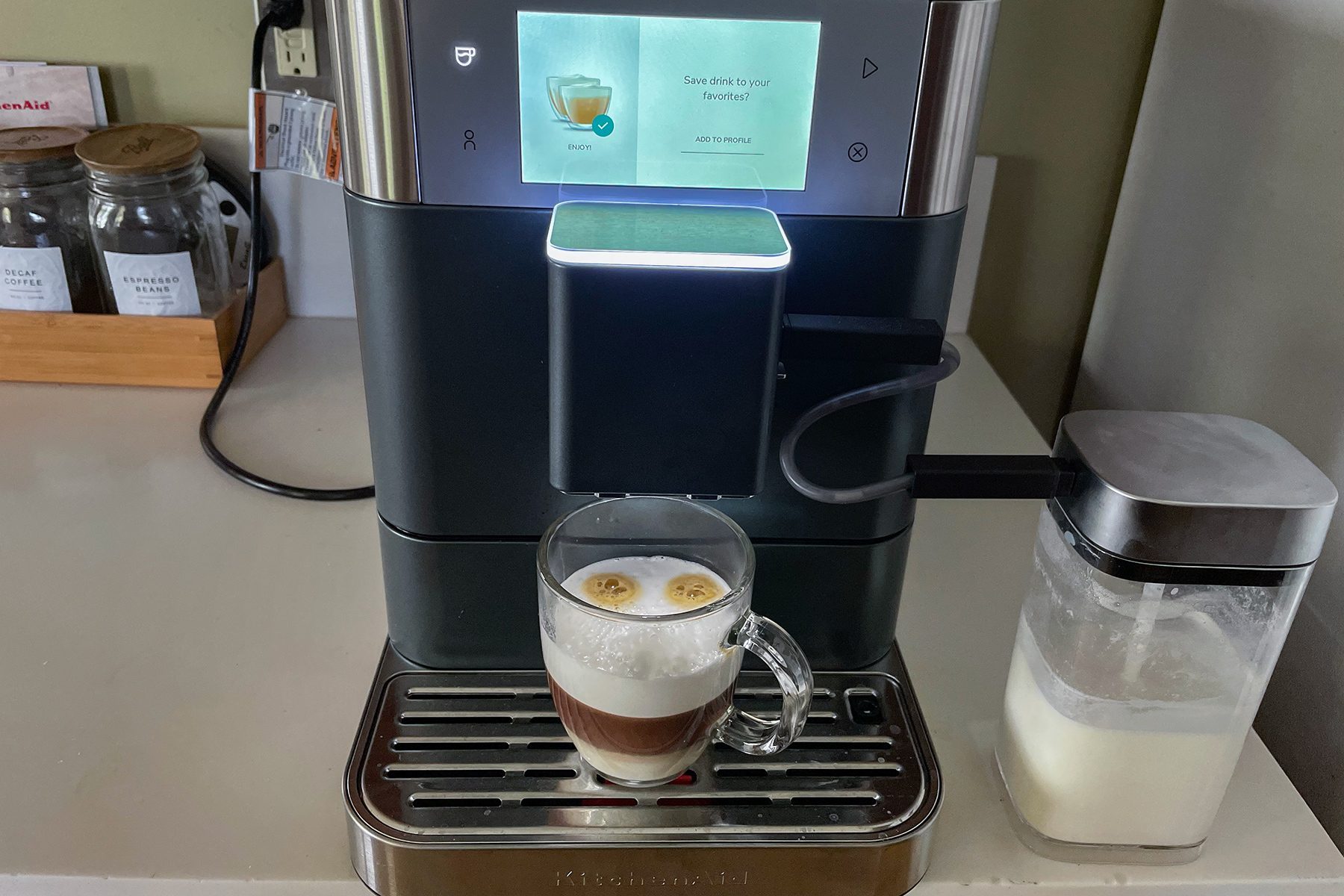 Kitchenaid espresso machine review hotsell