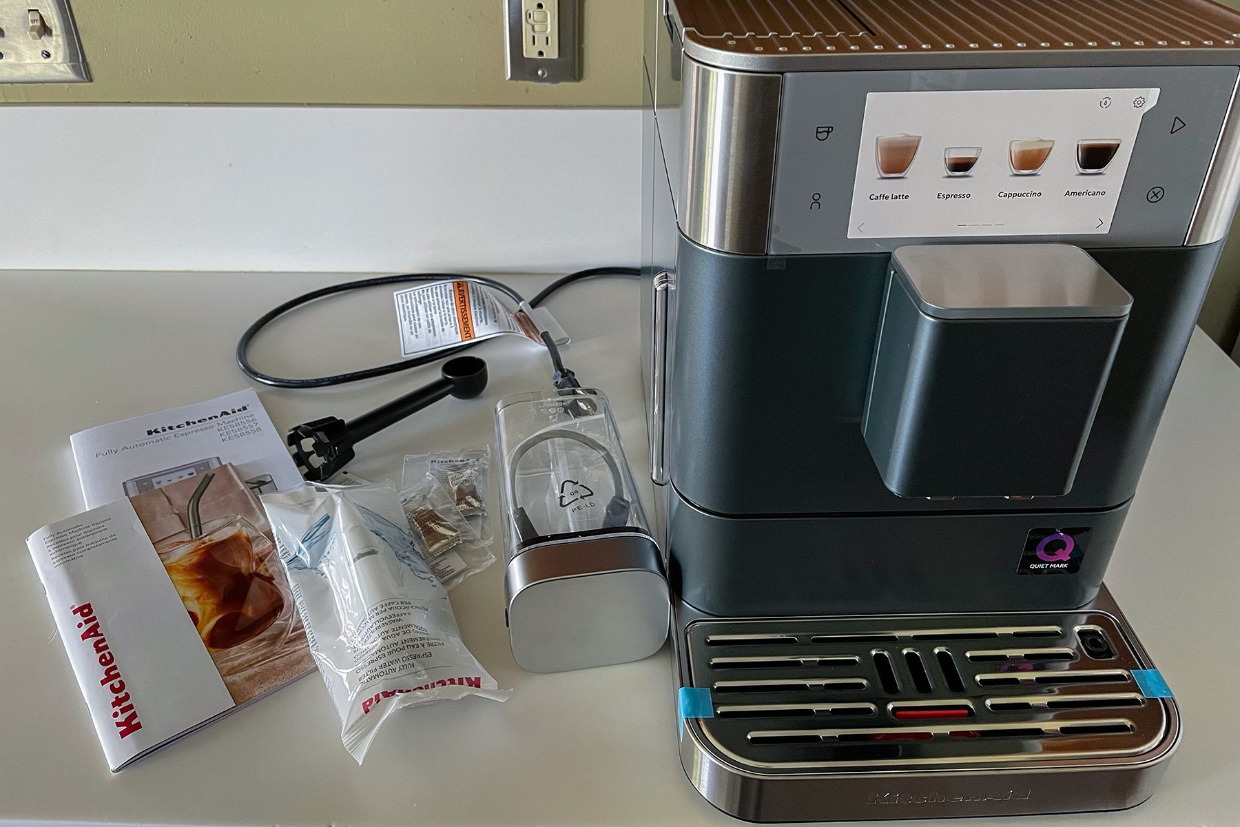 Kitchenaid Fully Automatic Espresso Machine Kf8