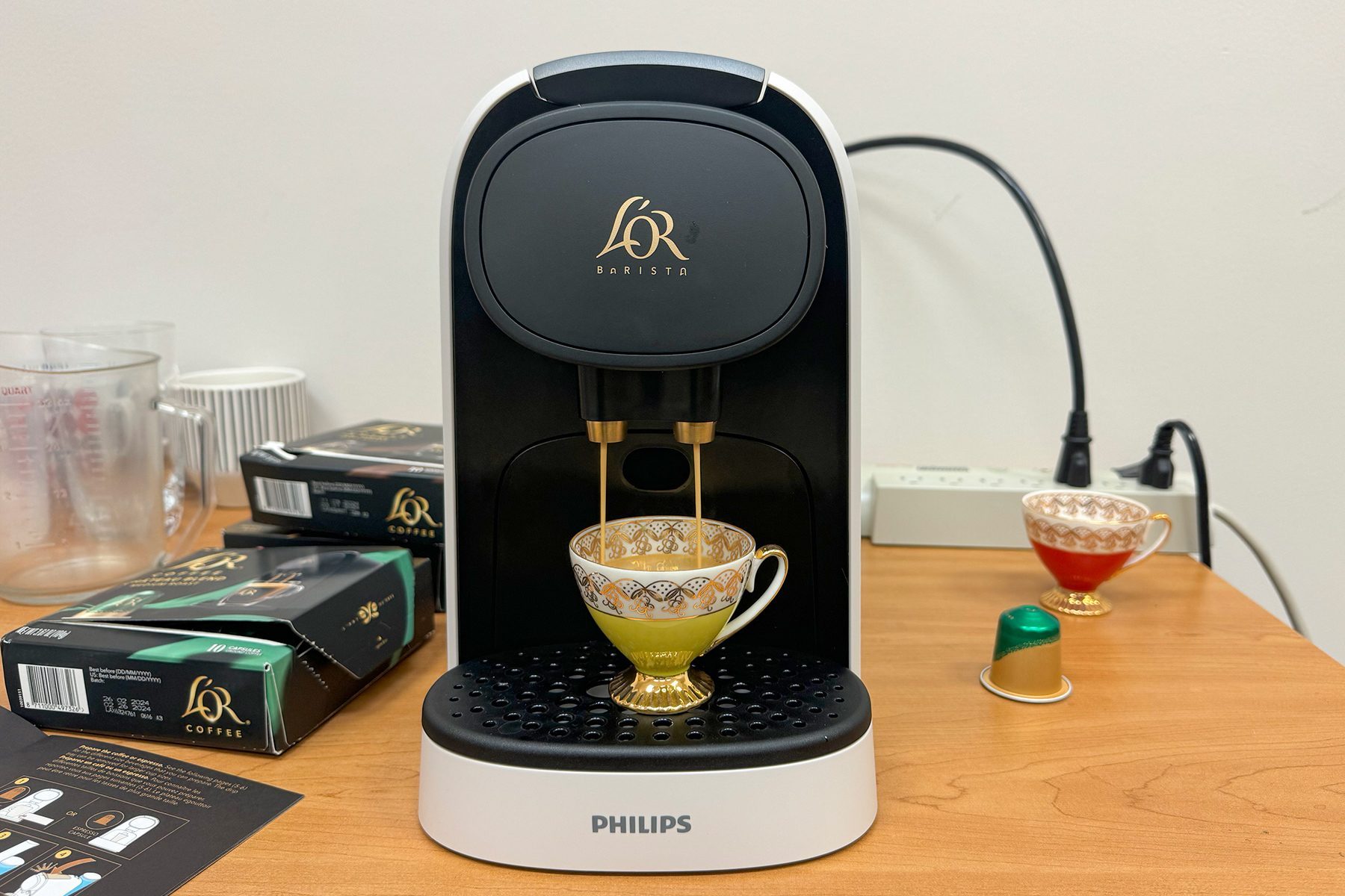 L’OR Barista Review: The Instant Espresso Machine that Impressed Our Testing Team