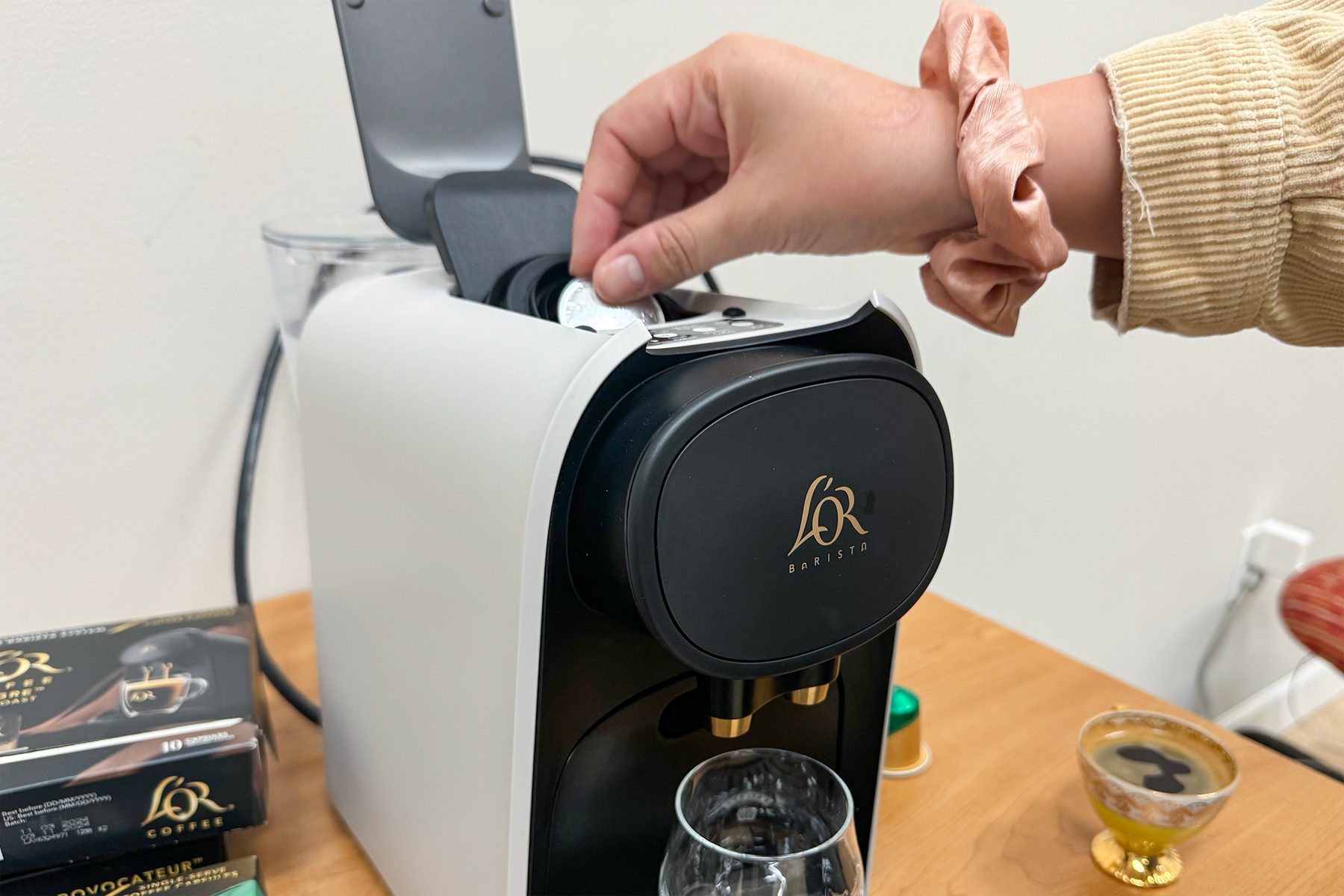 L'or Barista Coffee & Espresso System 