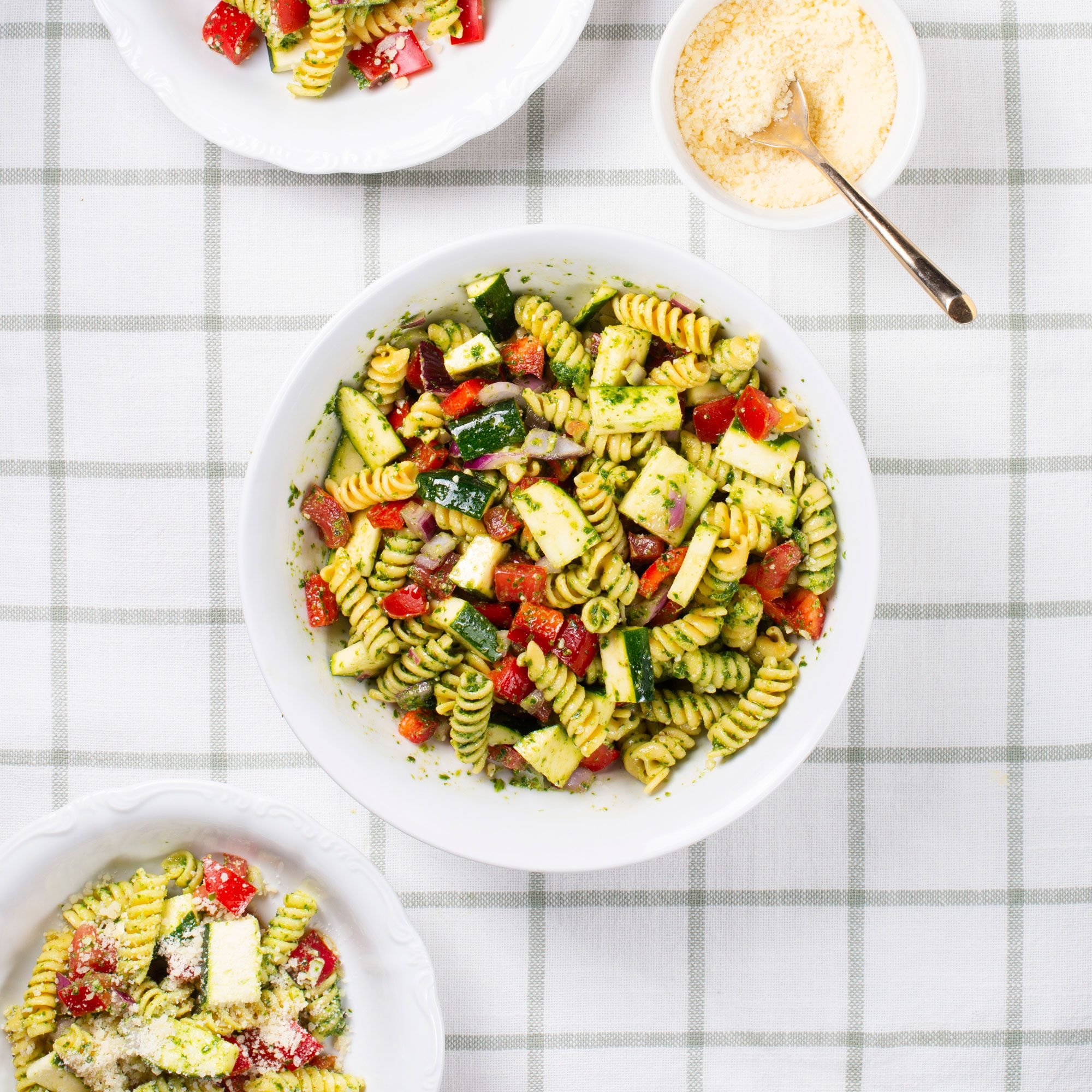 Pesto Pasta Salad