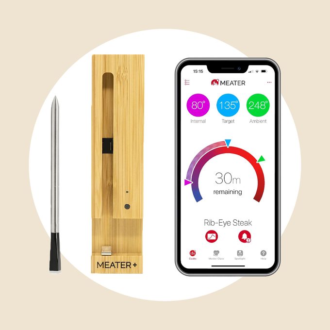 Wireless Smart Meat Thermometer With Bluetooth