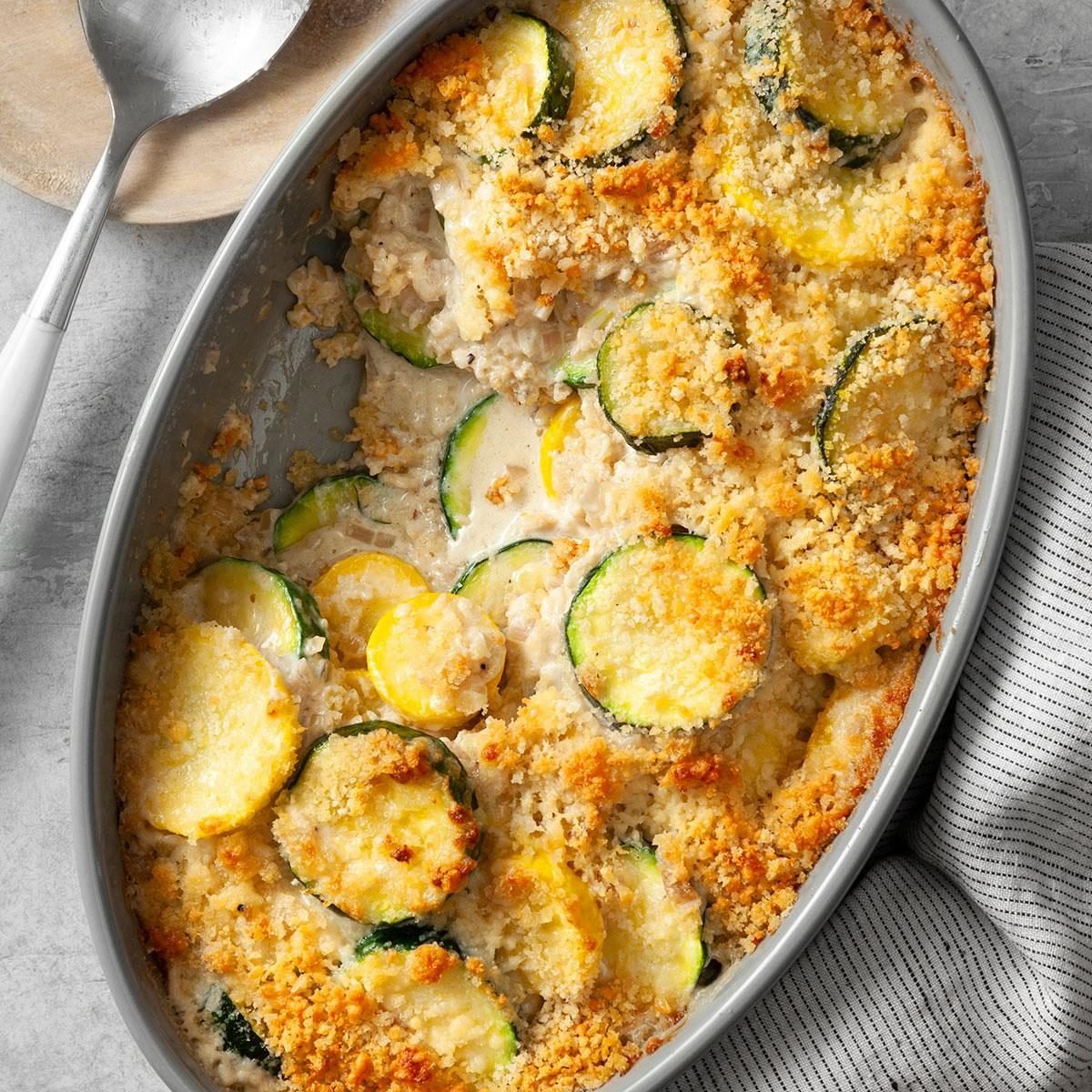 Yellow Squash and Zucchini Casserole Recipe: How to Make It