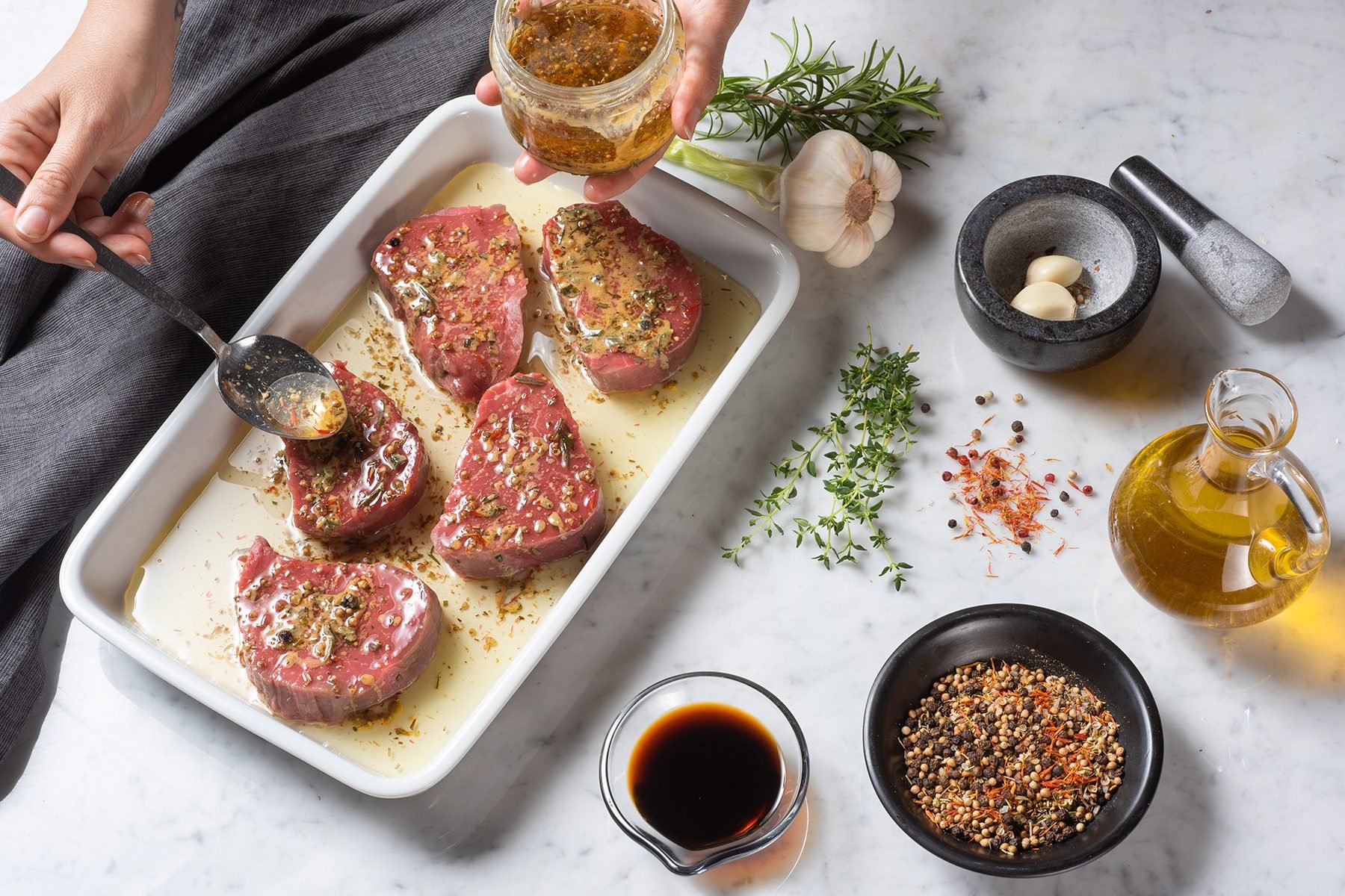 15 Steak Ingredients That Take Your Steak From Good To Great Gettyimages 1328165719