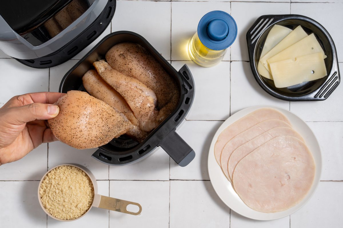 Taste Of Home Air Fryer Chicken Cordon Bleu