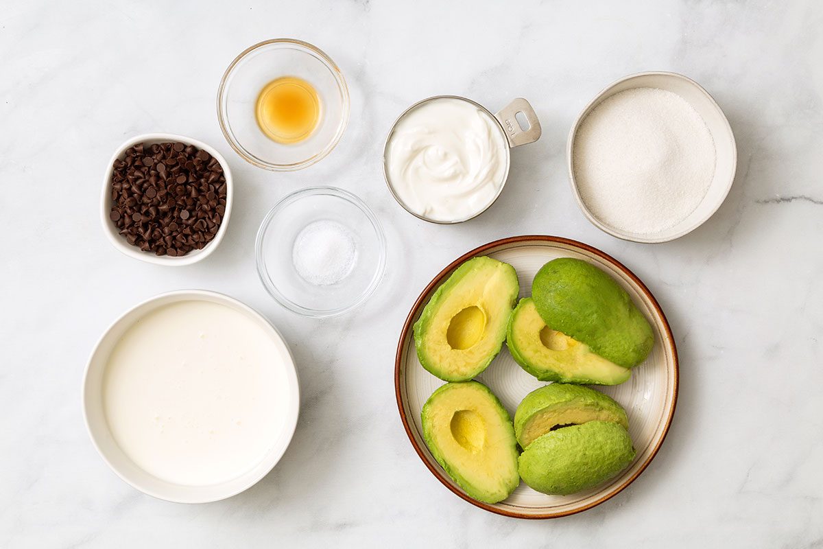 Ingredients For Avocado Ice Cream Recipe For Taste Of Home