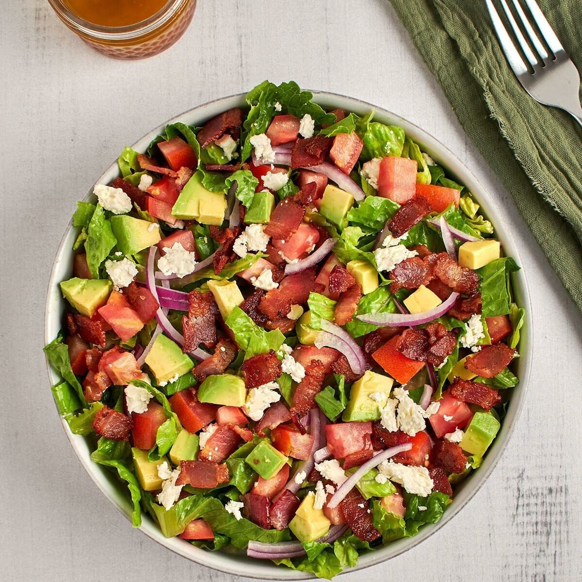 Bacon Avocado Salad