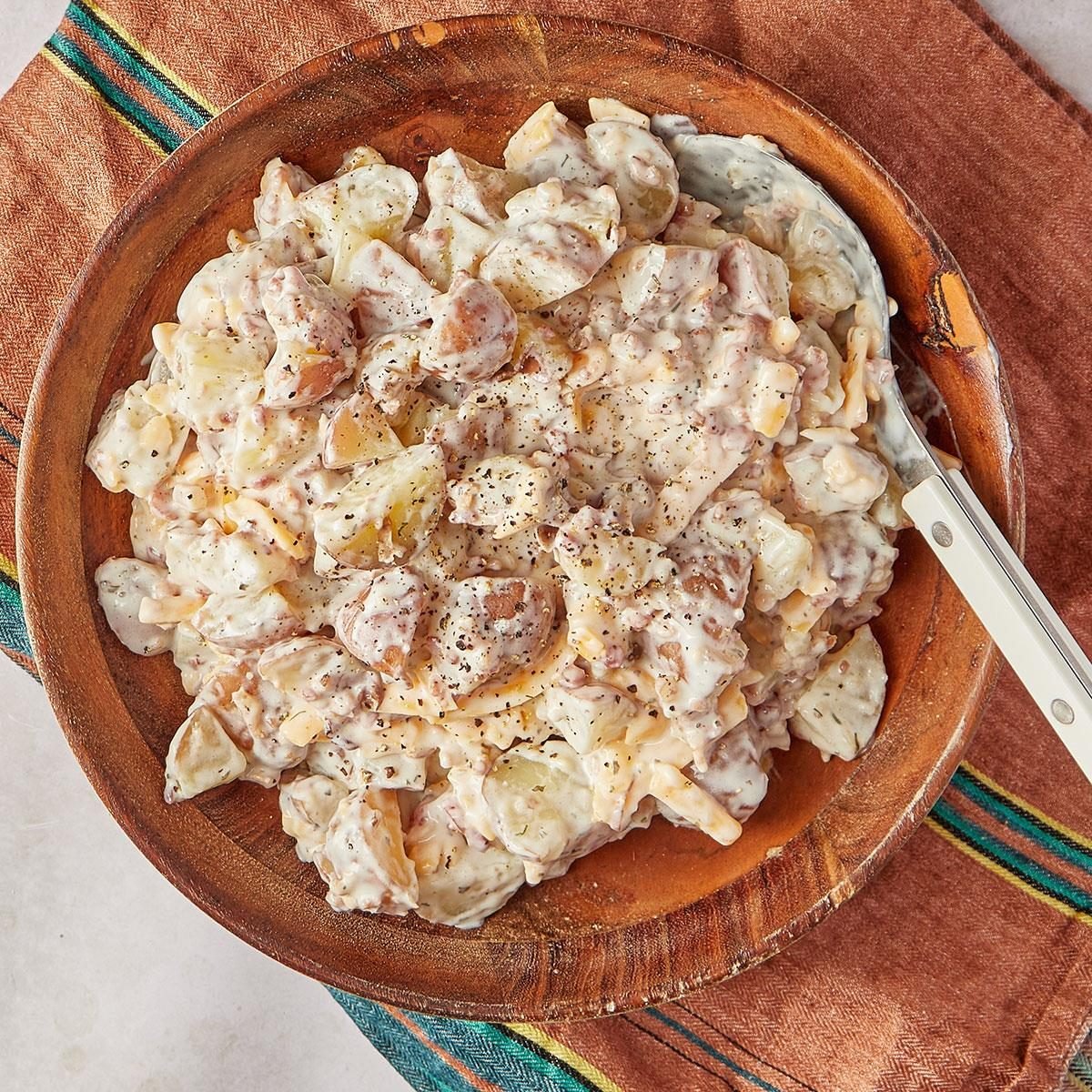 Bacon Ranch Potato Salad Exps Tohd24 28598 Laurascherb 7