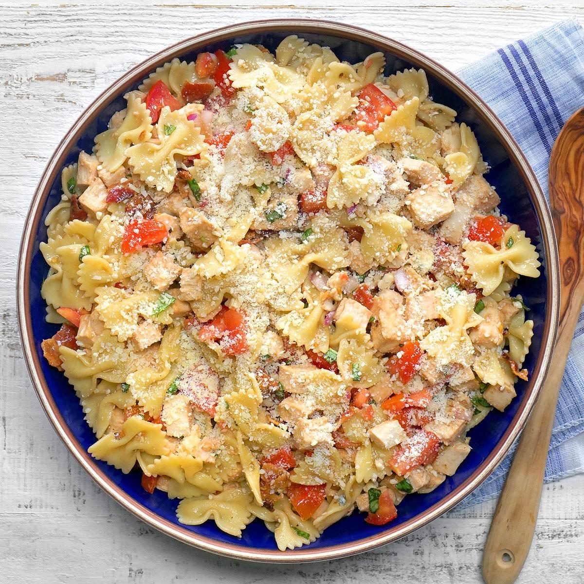 Chicken Pasta Salad